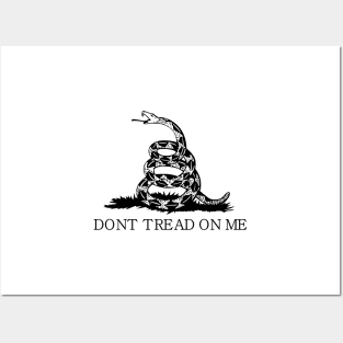 Don't Tread On Me Flag Posters and Art